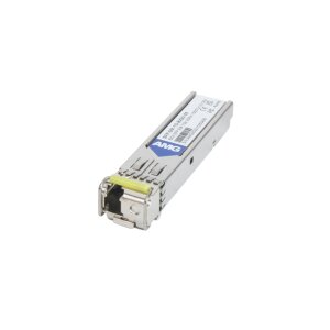 AMG Systems SFP-SM-1G-BX20-55 SFP, 1Gb/s, Einfaser, Singlemode, 20km Reichweite (Tx: 1550 nm, Rx: 1310 nm), LC