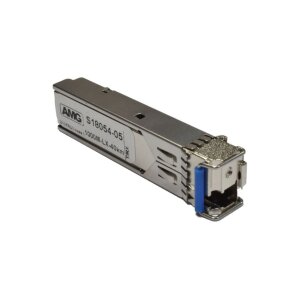 AMG Systems SFP-SM-1G-BX40-31 SFP, 1Gb/s, Einfaser, Singlemode, 40km Reichweite (Tx: 1310 nm, Rx: 1550 nm), LC