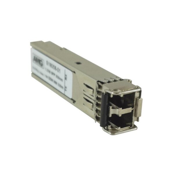AMG Systems SFP-SM-1G-BX80-31 SFP, 1Gb/s, Einfaser, Singlemode, 80km Reichweite (Tx: 1310 nm, Rx: 1550 nm), LC