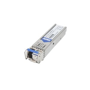 AMG Systems SFP-SM-1G-BX80-31 SFP, 1Gb/s, Einfaser, Singlemode, 80km Reichweite (Tx: 1310 nm, Rx: 1550 nm), LC