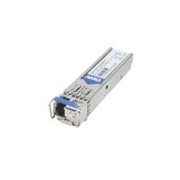 AMG Systems SFP-SM-1G-BX80-31 SFP, 1Gb/s, Einfaser, Singlemode, 80km Reichweite (Tx: 1310 nm, Rx: 1550 nm), LC