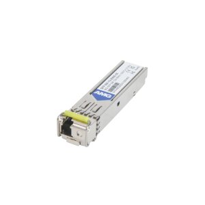 AMG Systems SFP-SM-1G-BX80-55 SFP, 1Gb/s, Einfaser, Singlemode, 75km Reichweite (Tx: 1550 nm, Rx: 1310 nm), LC