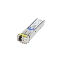 AMG Systems SFP-SM-1G-BX80-55 SFP, 1Gb/s, Einfaser, Singlemode, 75km Reichweite (Tx: 1550 nm, Rx: 1310 nm), LC