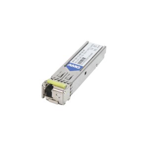 AMG Systems SFP-SM-1G-BX120-55 SFP, 1Gb/s, Einfaser, Singlemode, 120km Reichweite (Tx: 1510nm, Rx: 1490 nm), LC