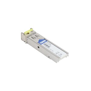 AMG Systems SFP-SM-1G-BX120-55 SFP, 1Gb/s, Einfaser, Singlemode, 120km Reichweite (Tx: 1510nm, Rx: 1490 nm), LC