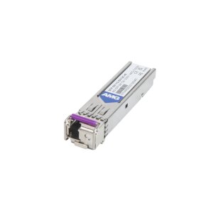 AMG Systems SFP-SM-1G-BX120-49 SFP, 1Gb/s, Einfaser, Singlemode, 120km Reichweite (Tx: 1490 nm, Rx: 1550nm), LC