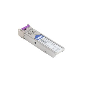 AMG Systems SFP-SM-1G-BX120-49 SFP, 1Gb/s, Einfaser, Singlemode, 120km Reichweite (Tx: 1490 nm, Rx: 1550nm), LC