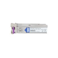 AMG Systems SFP-SM-1G-BX120-49 SFP, 1Gb/s, Einfaser, Singlemode, 120km Reichweite (Tx: 1490 nm, Rx: 1550nm), LC