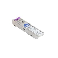 AMG Systems SFP-SM-1G-BX120-49 SFP, 1Gb/s, Einfaser, Singlemode, 120km Reichweite (Tx: 1490 nm, Rx: 1550nm), LC