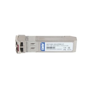 AMG Systems SFP-SM-10G-ER40-31 SFP, 10Gb/s, Doppelfaser, Singlemode, 40km Reichweite (1310 nm) DFB, LC