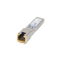 AMG Systems SFP-CU-100M Ethernet-SFP-Transceiver, 10/100 BASE-T, RJ45, 40°C bis +85°C Betriebstemperatur