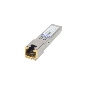 AMG Systems SFP-CU-1G Ethernet SFP Transceiver, 10/100/1000 BASE-T, RJ45, 40°C bis +85°C Betriebstemperatur