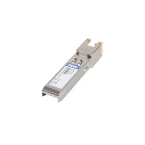 AMG Systems SFP-CU-1G Ethernet SFP Transceiver, 10/100/1000 BASE-T, RJ45, 40°C bis +85°C Betriebstemperatur
