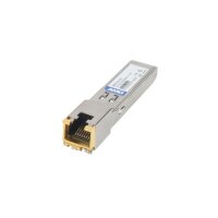 AMG Systems SFP-CU-1G Ethernet SFP Transceiver, 10/100/1000 BASE-T, RJ45, 40°C bis +85°C Betriebstemperatur