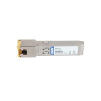 AMG Systems SFP-CU-1G Ethernet SFP Transceiver, 10/100/1000 BASE-T, RJ45, 40°C bis +85°C Betriebstemperatur
