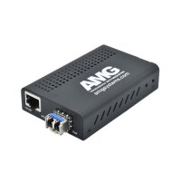 AMG Systems AMG210M-1F-1SM2 Medienkonverter, für 0°C bis 50°, 1 x 10/100BT RJ45, 1 x 100FX MM, 2 Fasern