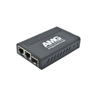 AMG Systems AMG210M-2G-1S Medienkonverter, für 0°C bis 50°, 2 x 10/100/1000BT RJ45, 1 x 100/1000FX SFP, ohne SFP