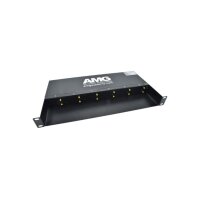 AMG Systems AMG210C "19"" Baugruppenträger für AMG210M Module, 1HE, für 0°C bis 50°C, 12 Steckplätze"