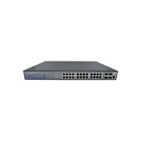 AMG Systems AMG510-24GAT-4XS-P460 Managed Switch, 24 x 1GBT 30W PoE (460W max.), 4 x 1/10GFX SFP Slots, 2 Netzteile