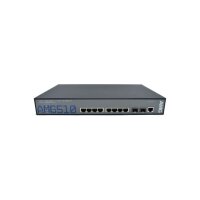 AMG Systems AMG510-8GAT-2S-P210 Managed Switch, 8 x GBT RJ45 30W PoE (210W max.), 2 x 100/1000FX SFP Slots