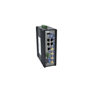 AMG Systems AMG750-1G-4GAT-1E4-P120 Industrieller Managed 4G Router, 5 x 10/100/1000BT, 4 x 30W PoE, WLAN, RS232/485