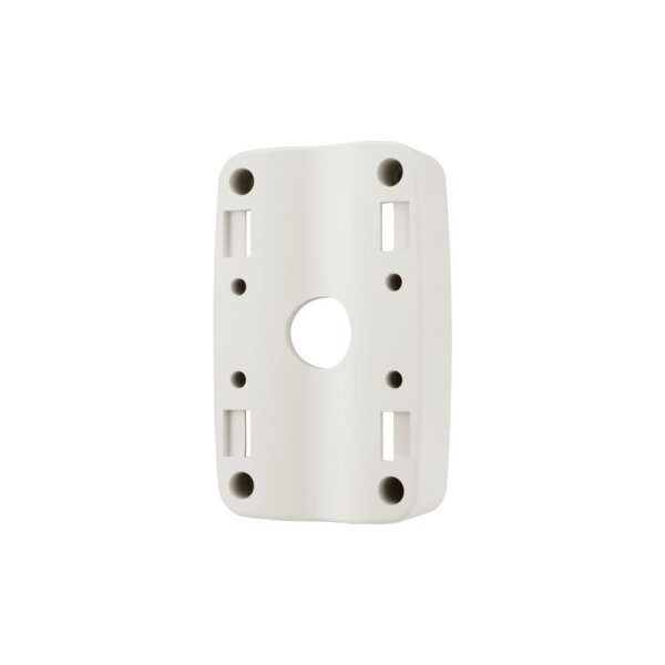 Hanwha Vision SBP-300PM1 Mastmontageset, für Hanwha Techwin Kameras, Außen, Aluminium, Ivory