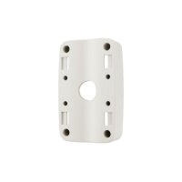 Hanwha Vision SBP-300PM1 Mastmontageset, für Hanwha Techwin Kameras, Außen, Aluminium, Ivory