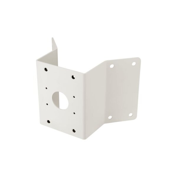 Hanwha Vision SBP-300KM1 Eckhalterung, für Hanwha Techwin Kameras, Außen, Aluminium, Ivory