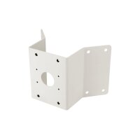 Hanwha Vision SBP-300KM1 Eckhalterung, für Hanwha Techwin Kameras, Außen, Aluminium, Ivory