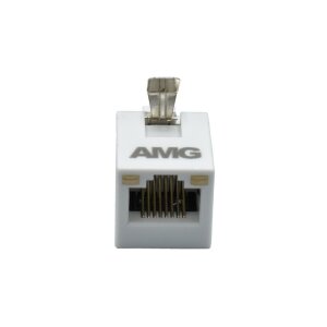 AMG Systems AMG110M-1G-SP Ethernet Überspannungsschutz, inline, unterstützt 65W PoE, -40°C to +75°C