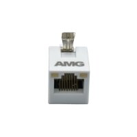 AMG Systems AMG110M-1G-SP Ethernet Überspannungsschutz, inline, unterstützt 65W PoE, -40°C to +75°C