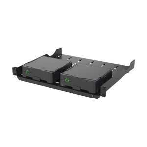AXIS TW8100 RACK MOUNT "Montageplatte, zum Einbau von AXIS S3008 und W800 in 19"" Schränke"