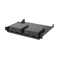 AXIS TW8100 RACK MOUNT "Montageplatte, zum Einbau von AXIS S3008 und W800 in 19"" Schränke"