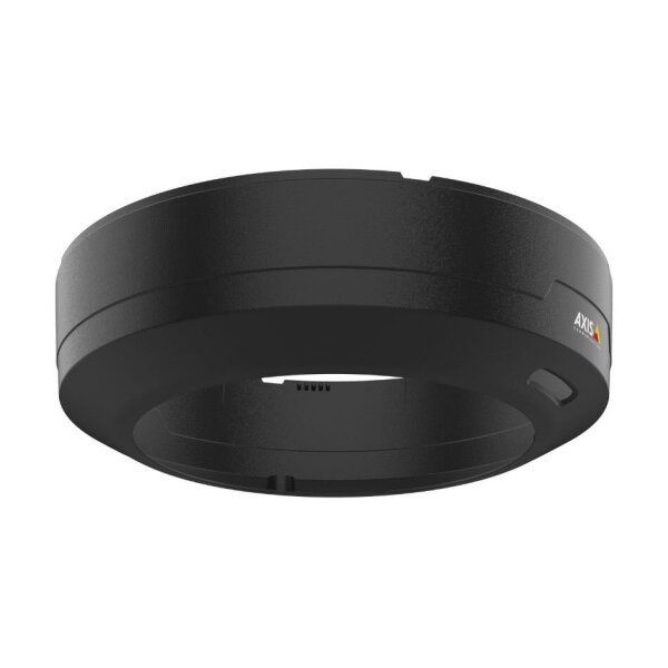 AXIS TM3809-E SKIN COVER BLACK 4P Rahmenabdeckung, schwarz, für AXIS M4308-PLE, schwarz, lackierbar, 4 Stück