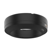 AXIS TM3809-E SKIN COVER BLACK 4P Rahmenabdeckung, schwarz, für AXIS M4308-PLE, schwarz, lackierbar, 4 Stück