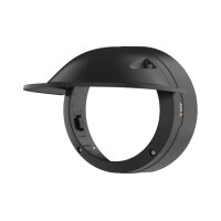 AXIS TQ3805-E CASING BLACK Gehäuse, schwarz, für AXIS Q3819-PVE, Inkl. Schrauben und Wetterschutz