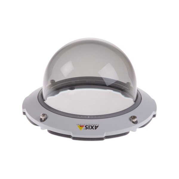 AXIS TQ6809 HARD COATED SMOKED DOME Kuppel, getönt, mit Rahmen, für AXIS Q60-E (Auswahl), Zubehörteil