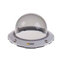 AXIS TQ6809 HARD COATED SMOKED DOME Kuppel, getönt, mit Rahmen, für AXIS Q60-E (Auswahl), Zubehörteil
