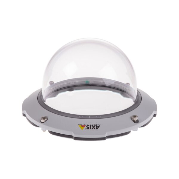 AXIS TQ6809 HARD COATED CLEAR DOME Kuppel, klar, mit Rahmen, für AXIS Q60-E (Auswahl), Ersatzteil
