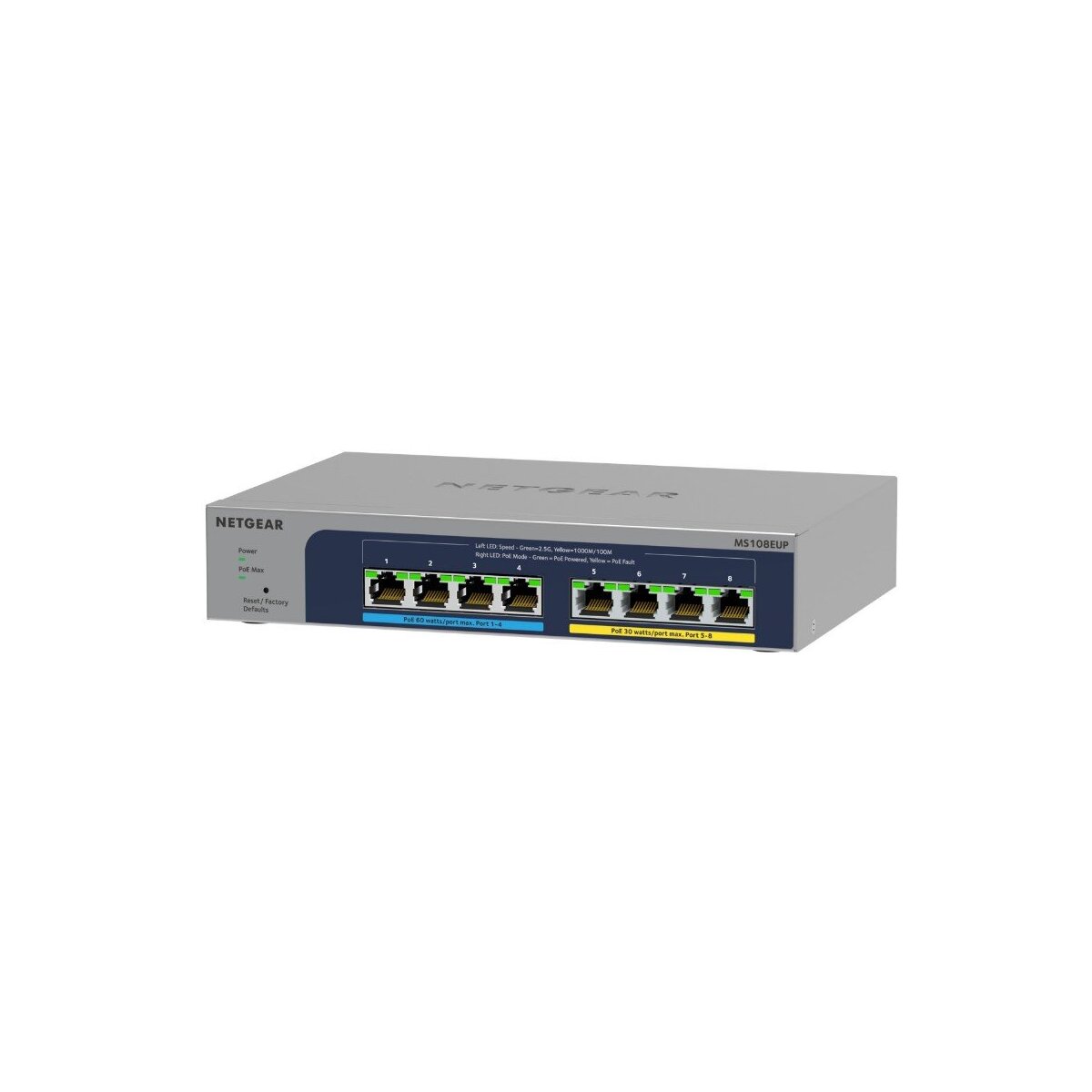 Netgear MS108EUP-100EUS box