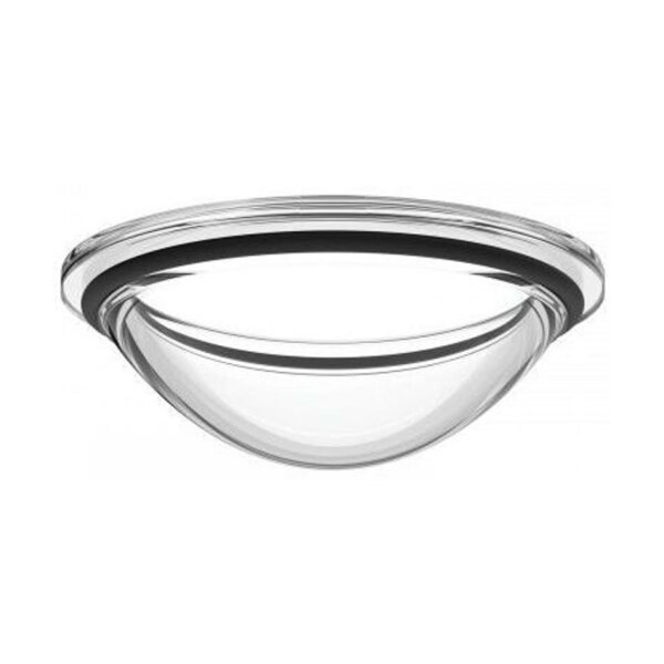 AXIS TM3810-E DOME CLEAR 4P Kuppel, aspherisch, klar, für AXIS M4308-PLE, inkl. Dichtung, Ersatzteil