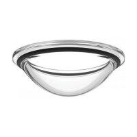 AXIS TM3810-E DOME CLEAR 4P Kuppel, aspherisch, klar, für AXIS M4308-PLE, inkl. Dichtung, Ersatzteil