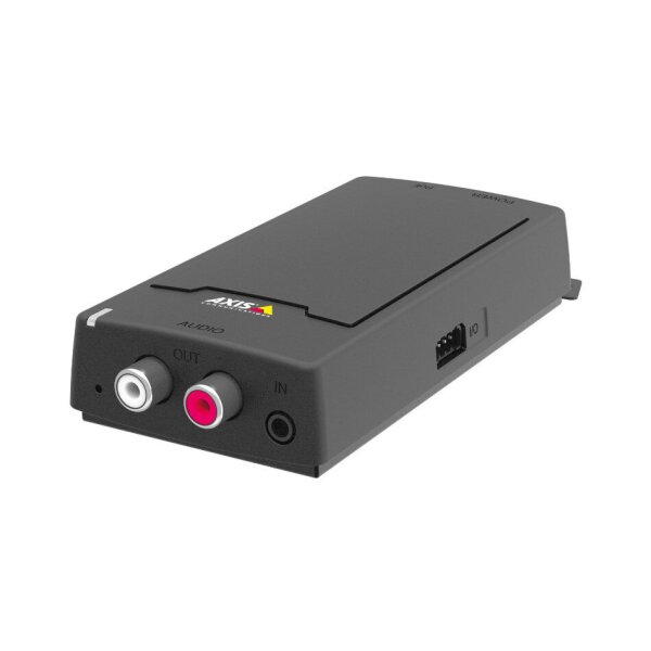 AXIS C8110 NETWORK AUDIO BRIDGE Netzwerk Audio Bridge, Stereo, Line-In, Mic-In, Line-Out, PoE