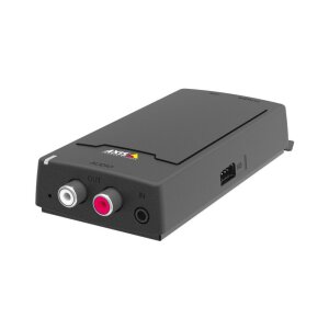 AXIS C8110 NETWORK AUDIO BRIDGE Netzwerk Audio Bridge, Stereo, Line-In, Mic-In, Line-Out, PoE