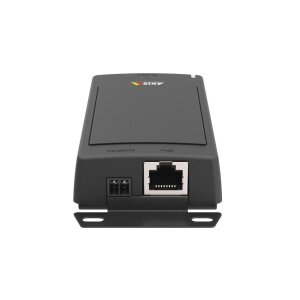 AXIS C8110 NETWORK AUDIO BRIDGE Netzwerk Audio Bridge, Stereo, Line-In, Mic-In, Line-Out, PoE