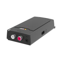 AXIS C8110 NETWORK AUDIO BRIDGE Netzwerk Audio Bridge, Stereo, Line-In, Mic-In, Line-Out, PoE