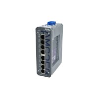 AMG Systems AMG350-8G Industrieller 8 Port Unmanaged Switch, 8 x 10/100/1000 RJ45, 12-56VDC Eingangsspannung