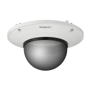 Hanwha Vision SPB-VAN88W Kuppel, getönt, für Hanwha Techwin Domekameras, vandalismusgeschützt, Zubehör