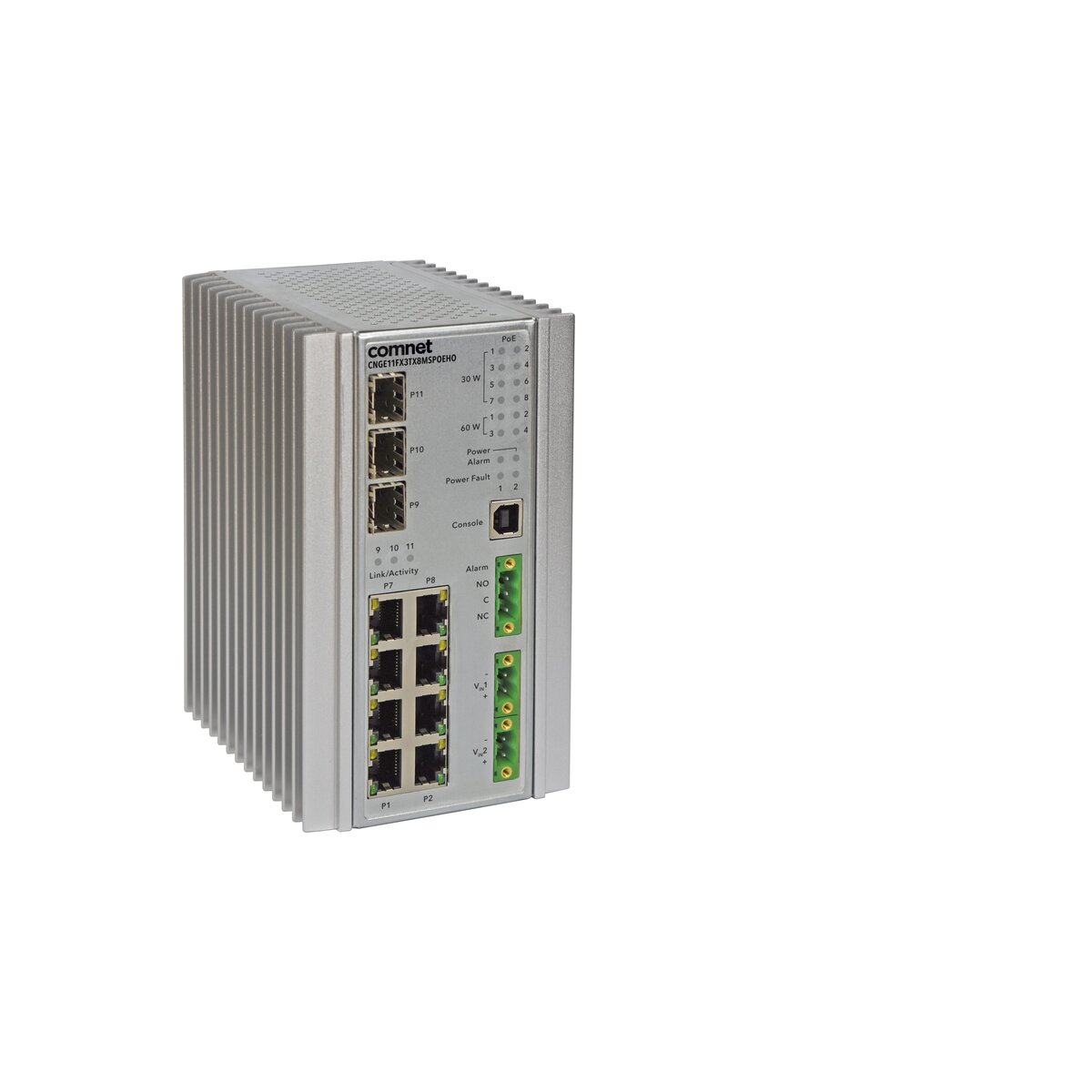 ComNet CNGE11FX3TX8MSP/24 MAN SW 3x1000FX 8x100/1000TX P OE+