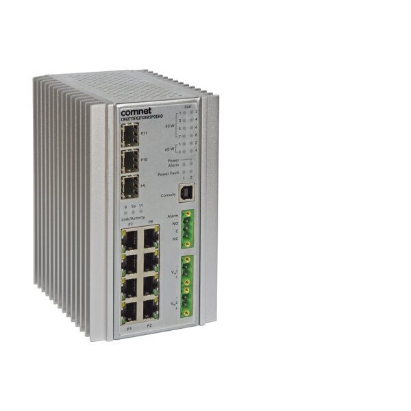 ComNet CNGE11FX3TX8MSP/24 MAN SW 3x1000FX 8x100/1000TX P OE+(24VDC)